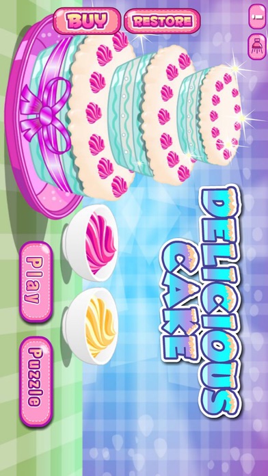 Delicious Cakes Screenshot