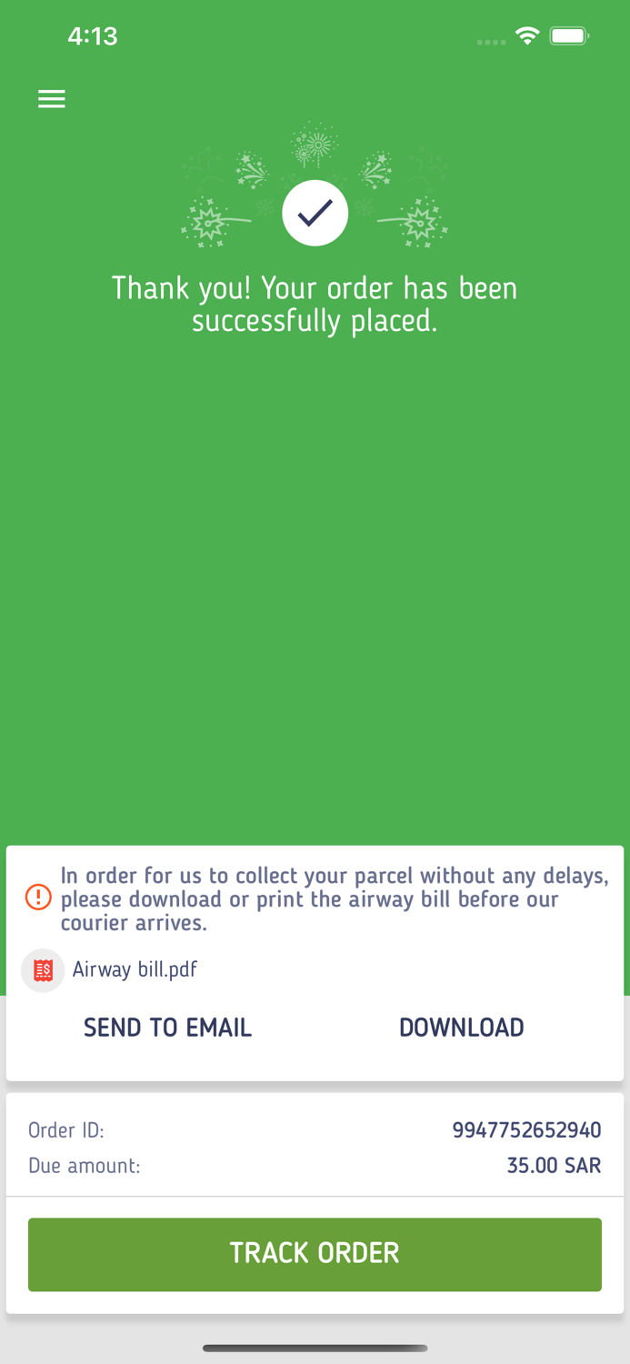 OUN Express Customer