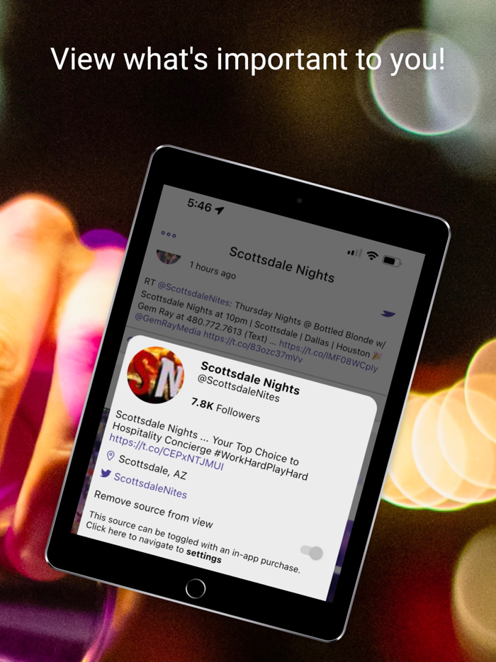 Scottsdale Nights App