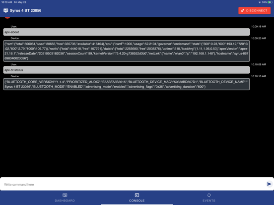 Screenshot #6 pour Syrus Terminal