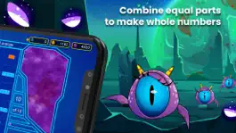 Game screenshot Monsters vs Fractions hack