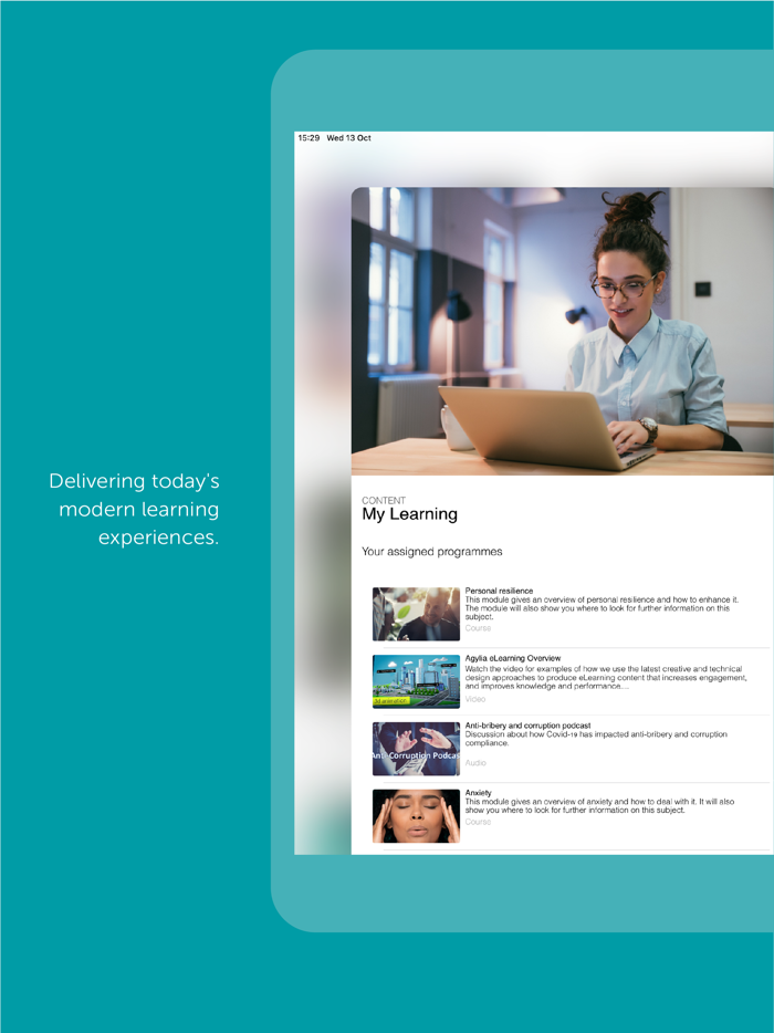 Agylia Microlearning