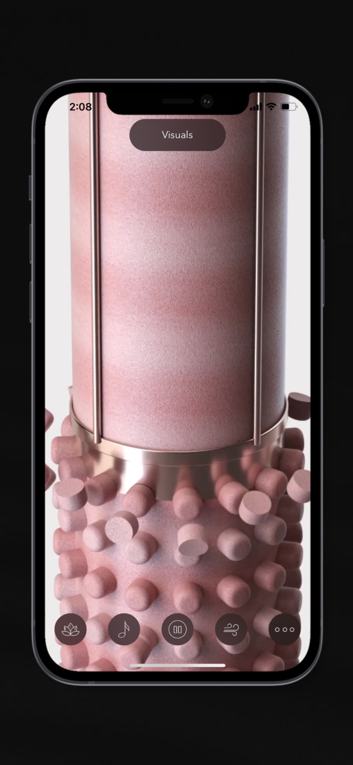 Hypnosis  Visual Meditation