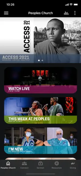 Game screenshot Peoples Church | Cincinnati mod apk