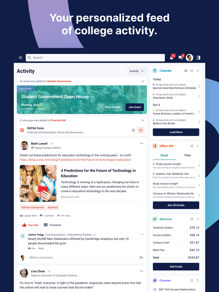 Pathify Student Portal