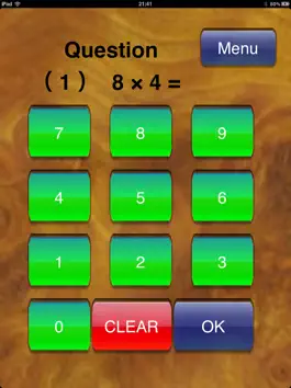 Game screenshot Multiplication Table 12×12 apk