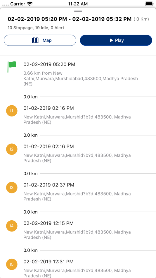 #5. Mobitrack Manager (iOS) Podle: MUHAMMED SARFRAS NAVAZ PALIKKANDY MEETHAL
