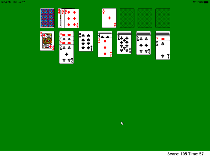 SOL.EXE Retro Solitaire