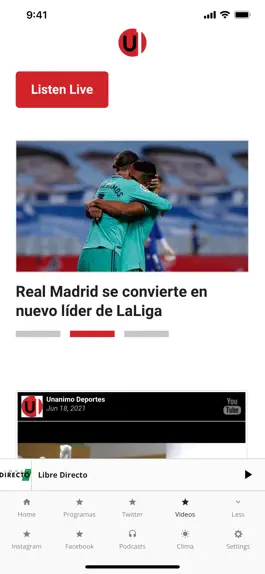 Game screenshot Unanimo Deportes mod apk