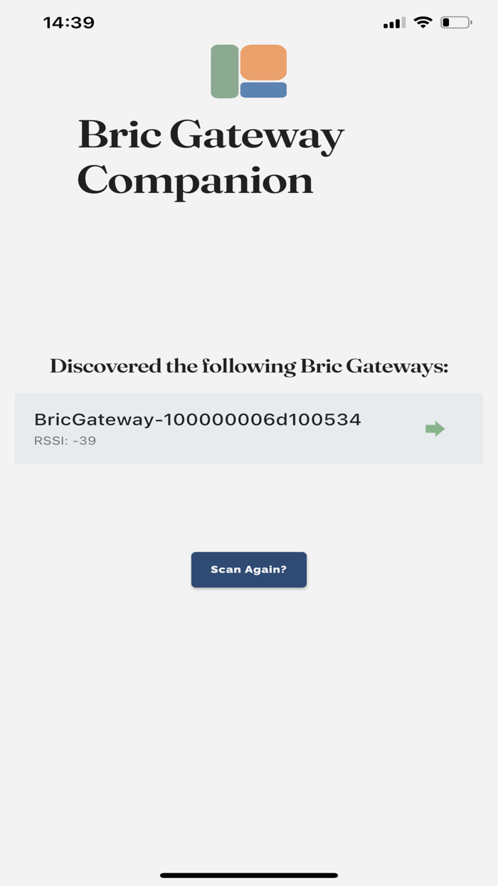 Bric Companion App
