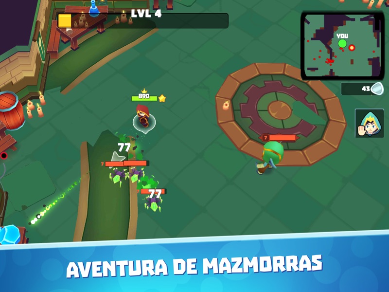 Beam of Magic – Aventura RPG screenshot 10