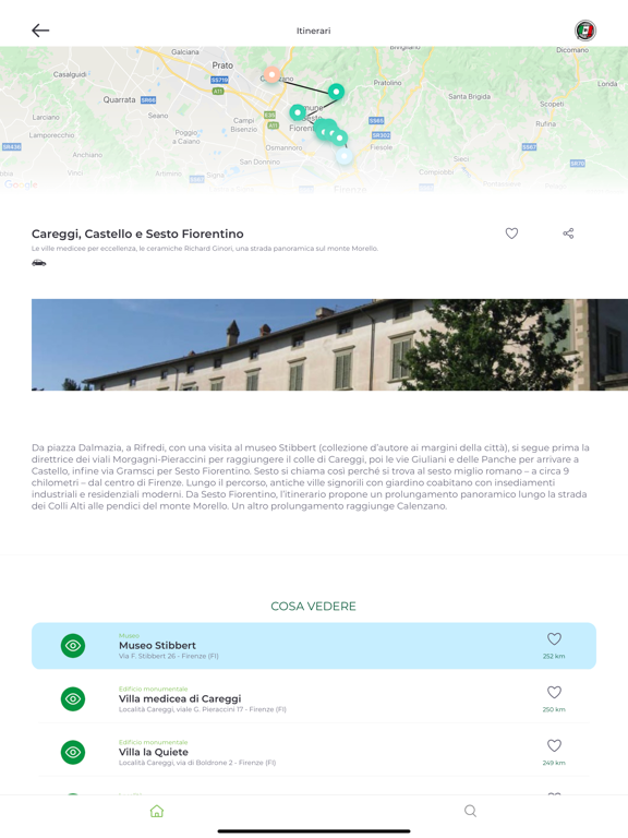 Screenshot #6 pour Firenze Guida Verde Touring