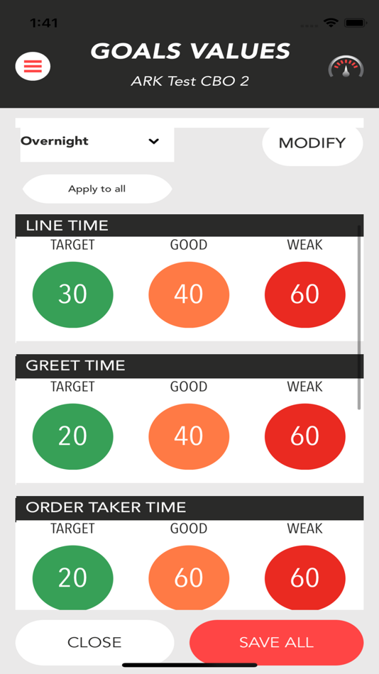 #7. Acrelec Timer (iOS) Podle: Acrelec Software SRL