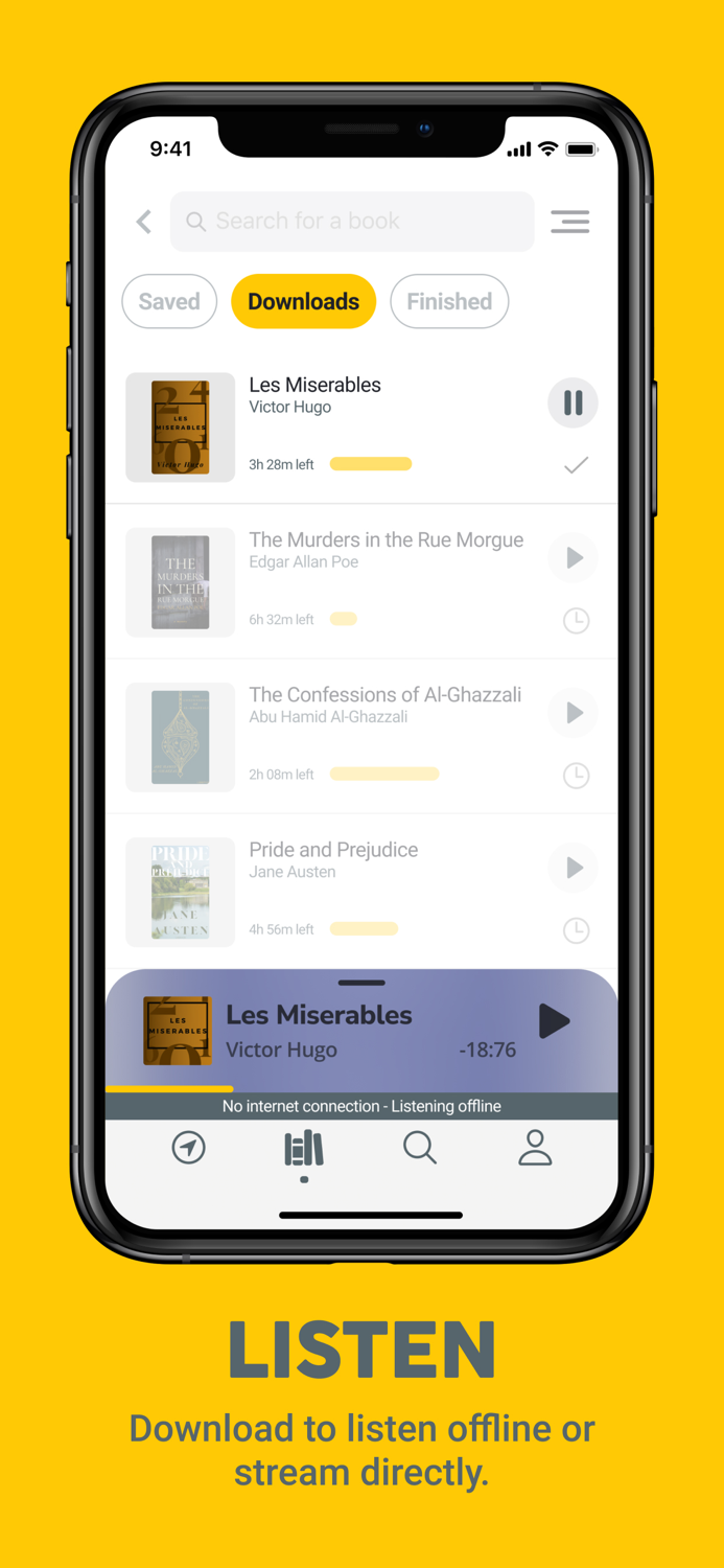 Inktold - classic audiobooks