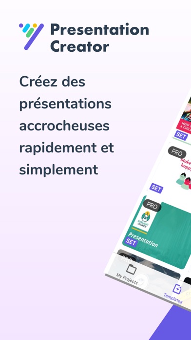 Screenshot #1 pour Créateur de présentation