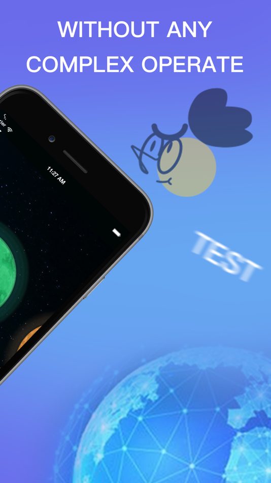 #2. Uranus NetTest-speed test (iOS) Podle: Linko Technology PTE Ltd