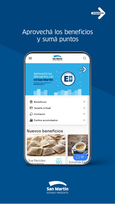 mi San Martín Screenshot