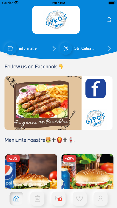 Gyros Time Screenshot