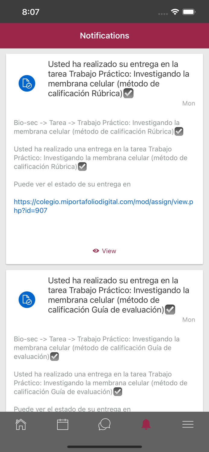Mi Colegio Digital LMS
