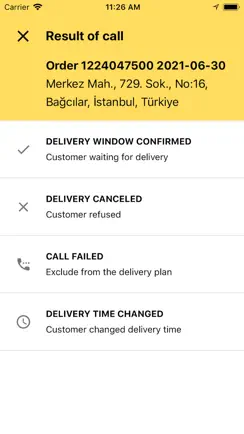 Yandex.Courier iPhone image 4