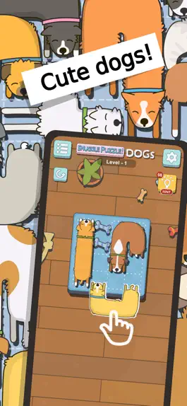 Game screenshot Snuggle Puzzle Dogs Edition hack