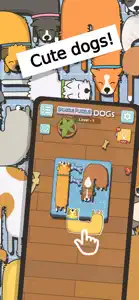 Snuggle Puzzle Dogs Edition screenshot #3 for iPhone