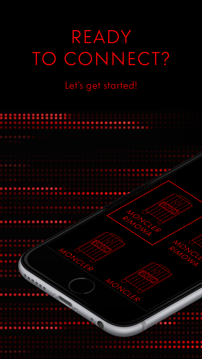 Moncler  Rimowa Official App