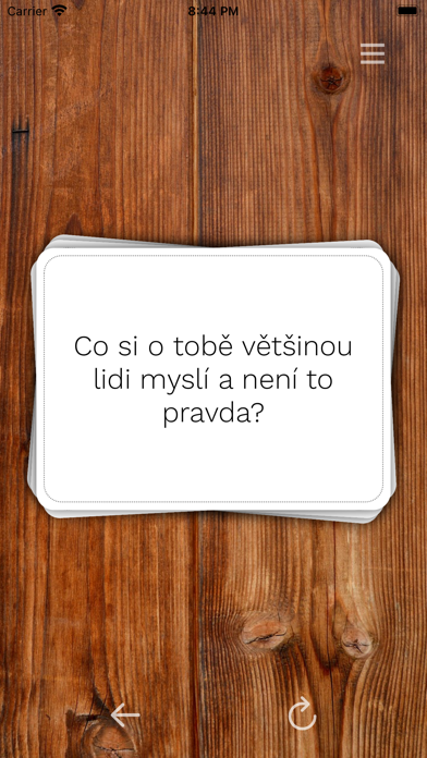 Smysluplné rozhovory Screenshot