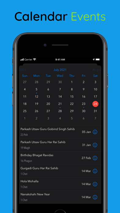 Sikh Life: Gurbani & Calendar Screenshot