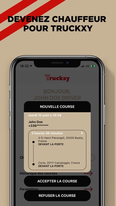 Truckxy Driver Screenshot