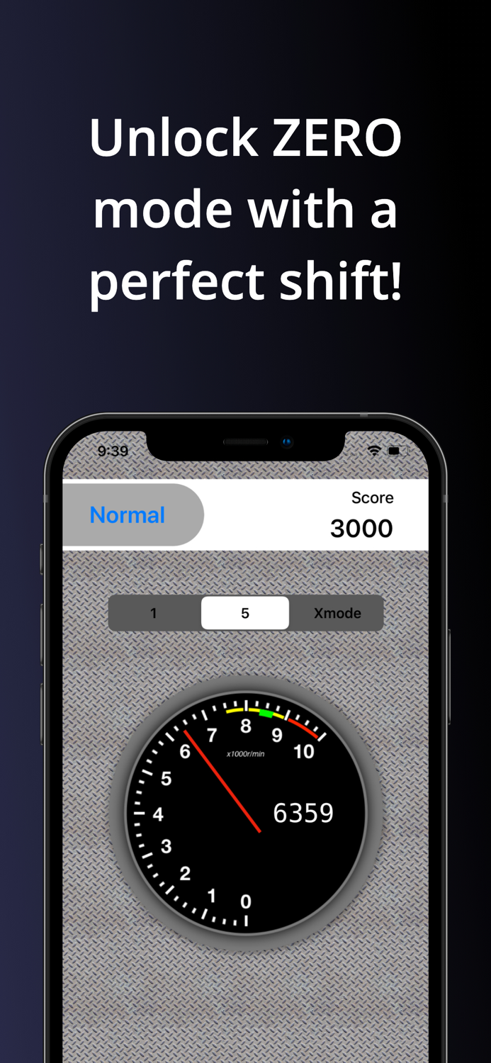 Rev Counter - Reflex Trainer