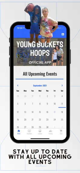 Game screenshot Young Buckets Hoops apk