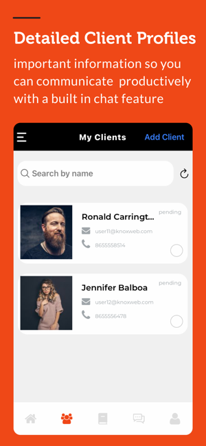 ‎Rooster CRM Screenshot
