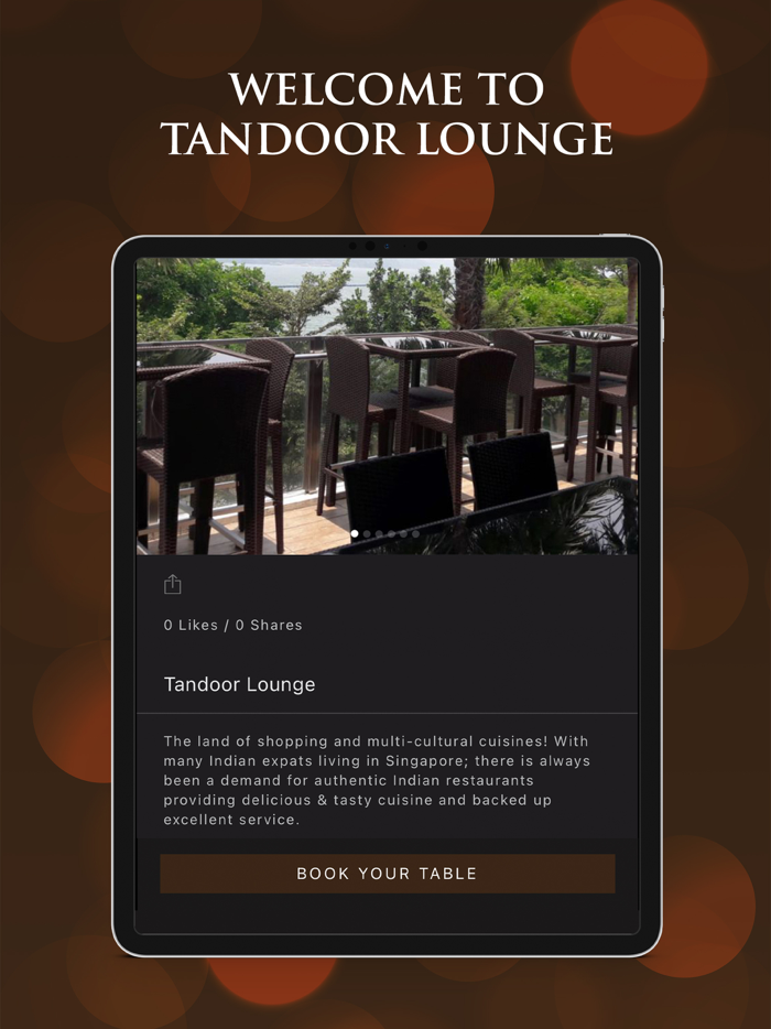 Tandoor Lounge