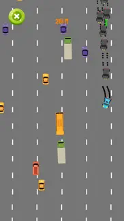let off - pursuit car game iphone screenshot 1