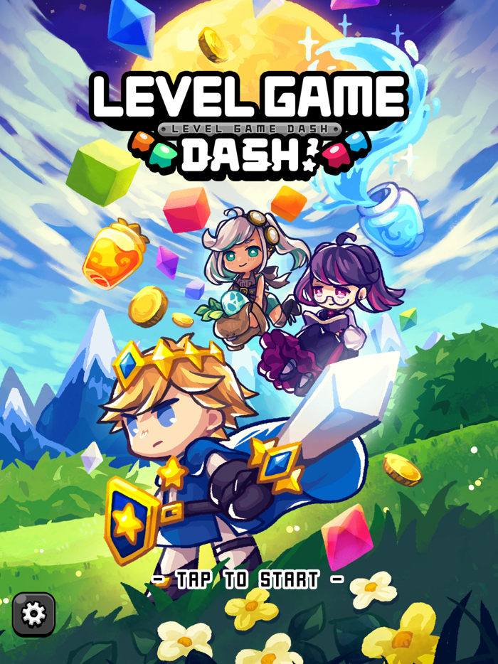 LevelGame DASH