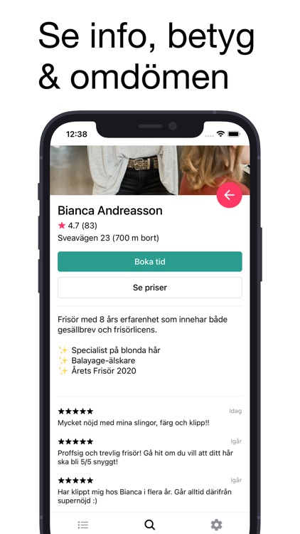 Hairdressr screenshot-3
