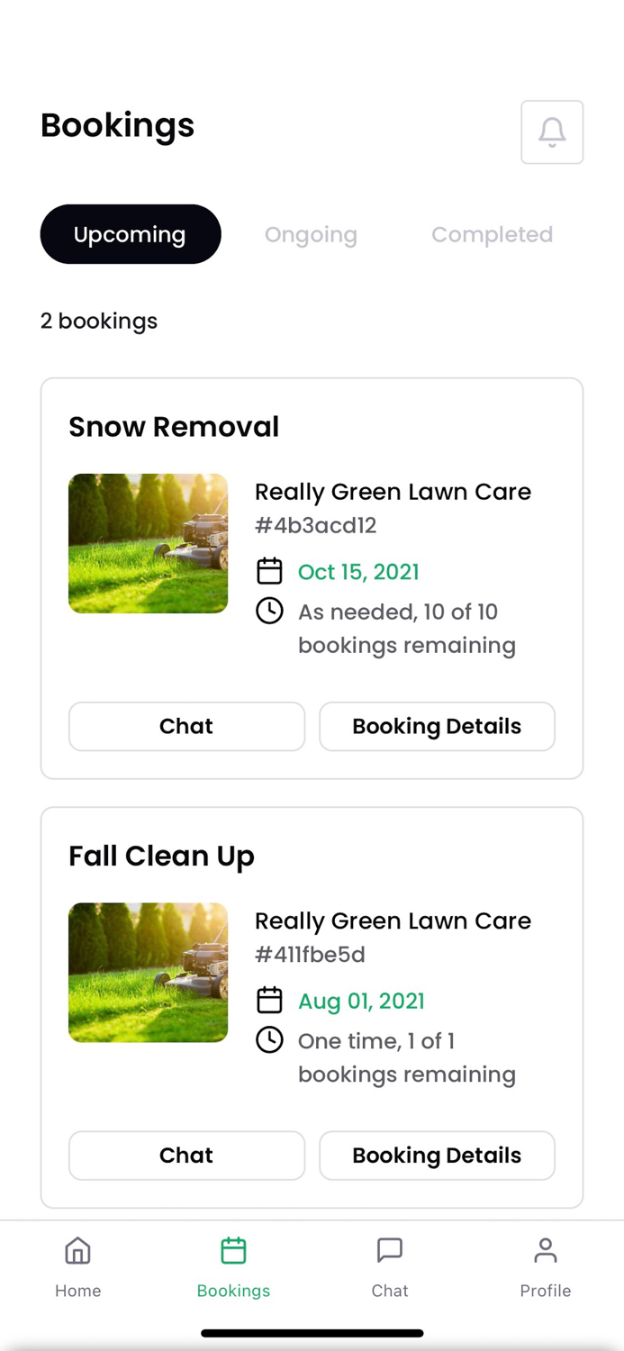 Lumberjack Homeowner
