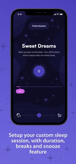 Game screenshot My Sleep Affirmations hack