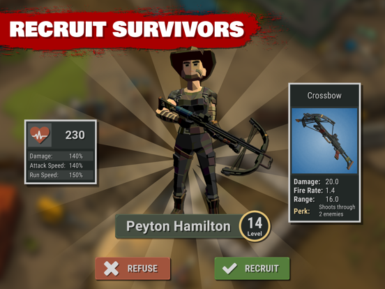 Overrun Zombies Tower Defense iPad screenshot 4 - Games app