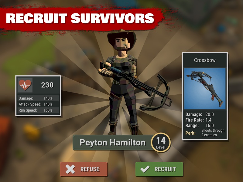 Overrun Zombies Tower Defense screenshot 10