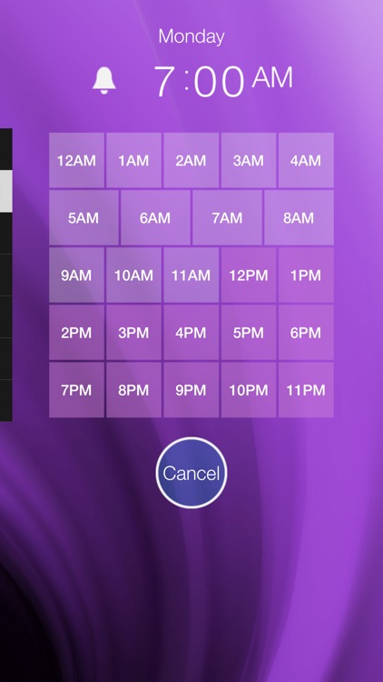 Weekly Alarm Clock screenshot-0