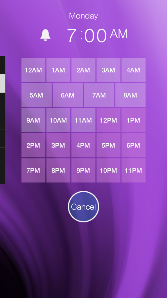 #1. Weekly Alarm Clock (iOS) 由: HANBUNCO, INC.