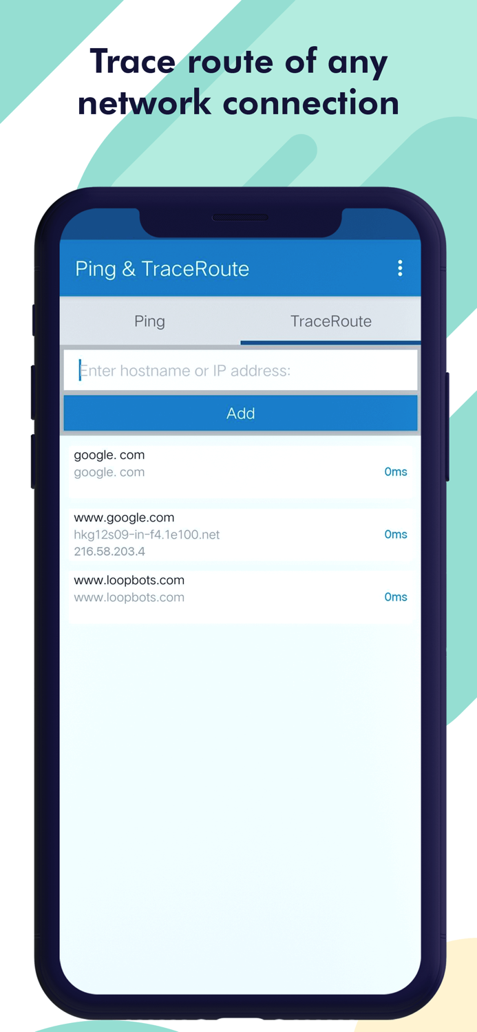 Ping and Trace Route