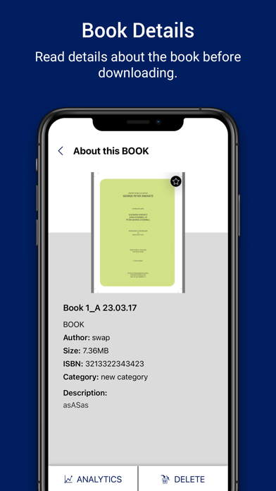BRASAS eBooks Screenshot