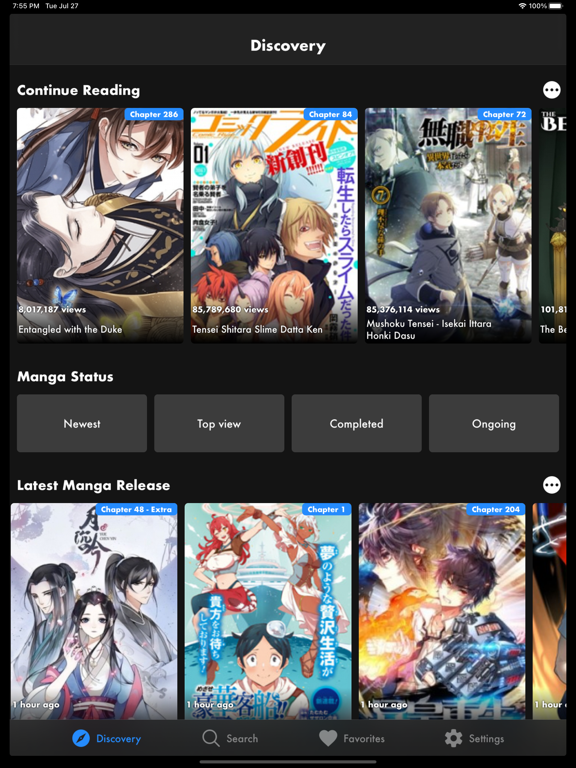 Screenshot #4 pour Manga Monster -  Manga Reader