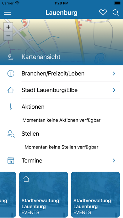Lauenburg • app|ONE Screenshot