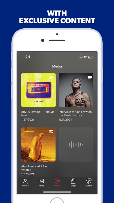 Screenshot #3 pour Alan Frew App