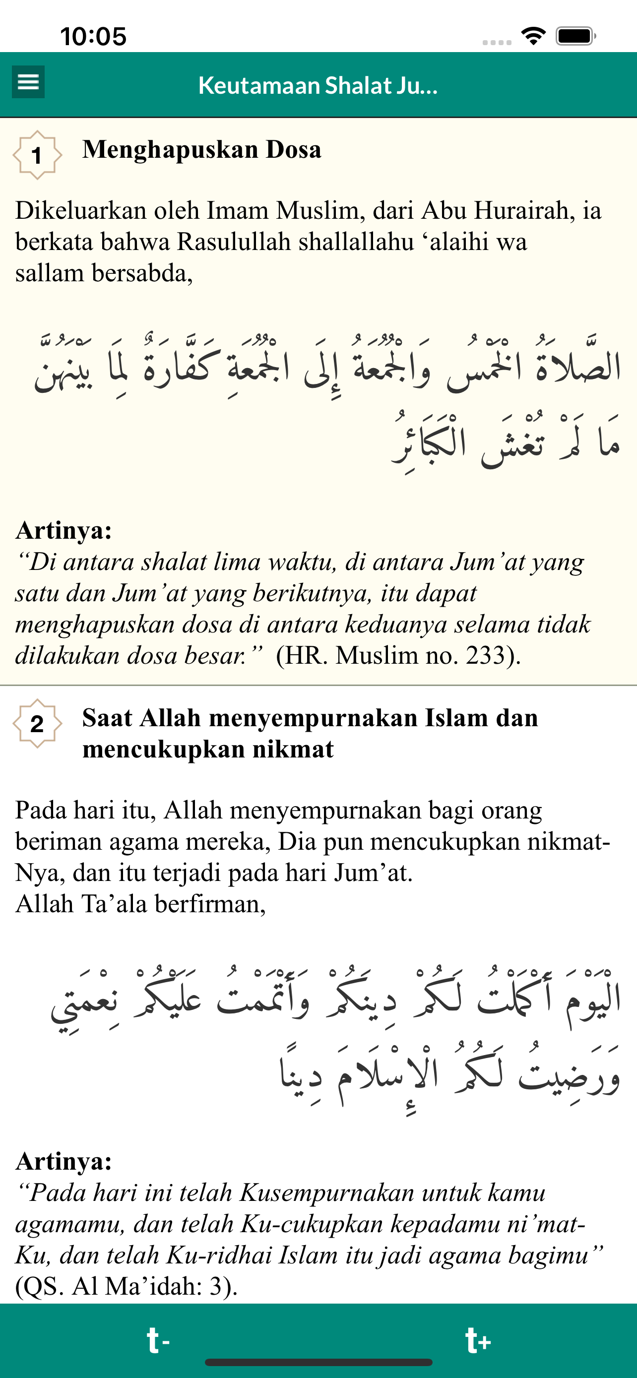 Khutbah Jumat Islam