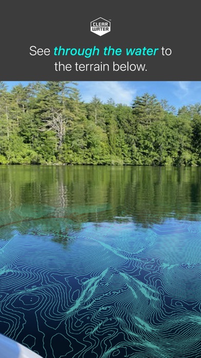 ClearWater AR Screenshot